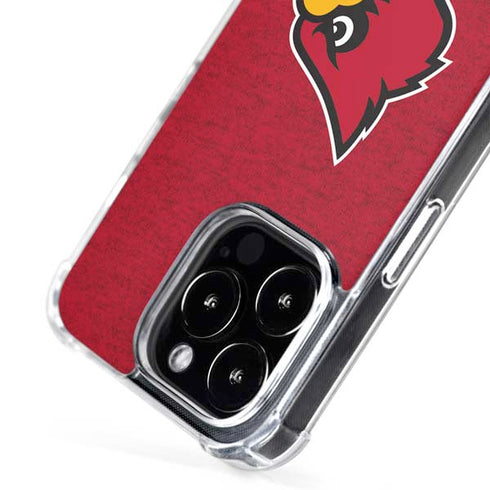 University of Louisville Red Background iPhone 16 Pro MagSafe Case